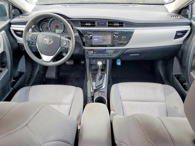2014 Toyota Corolla VIN 5YFBURHE6EP037357 COPART salvage auction — WATER/FLOOD, Hi - Certificate Of Salvage, sold $2,950 on 2026-07-06 (photo 8)