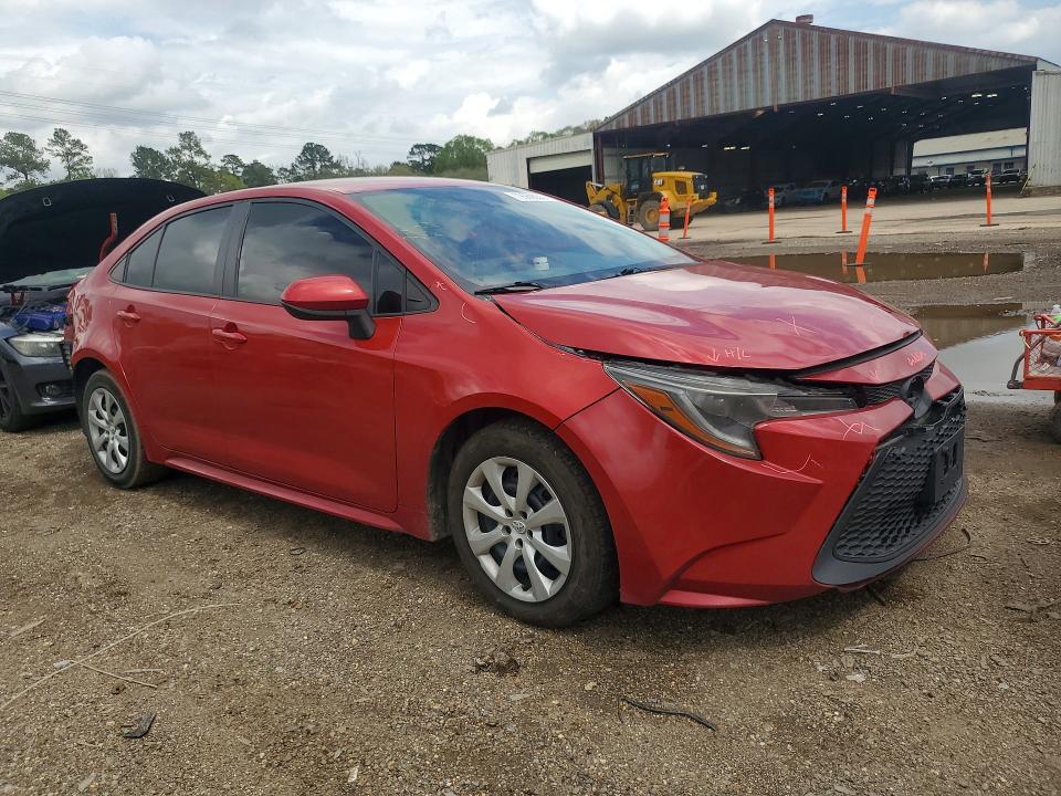 2021 Toyota Corolla VIN 5YFEPMAE8MP198373 COPART salvage auction — REAR END, Id - Salvage Certificate Of Title, sold $3,550 on 2026-07-14 (photo 4)