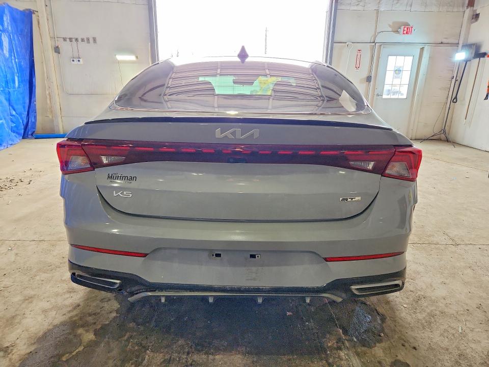 2023 Kia K5 VIN 5XXG64J22PG178425 COPART salvage auction — FRONT END, Ky - Cert Of Title-Salvage, sold $3,600 on 2026-07-13 (photo 6)