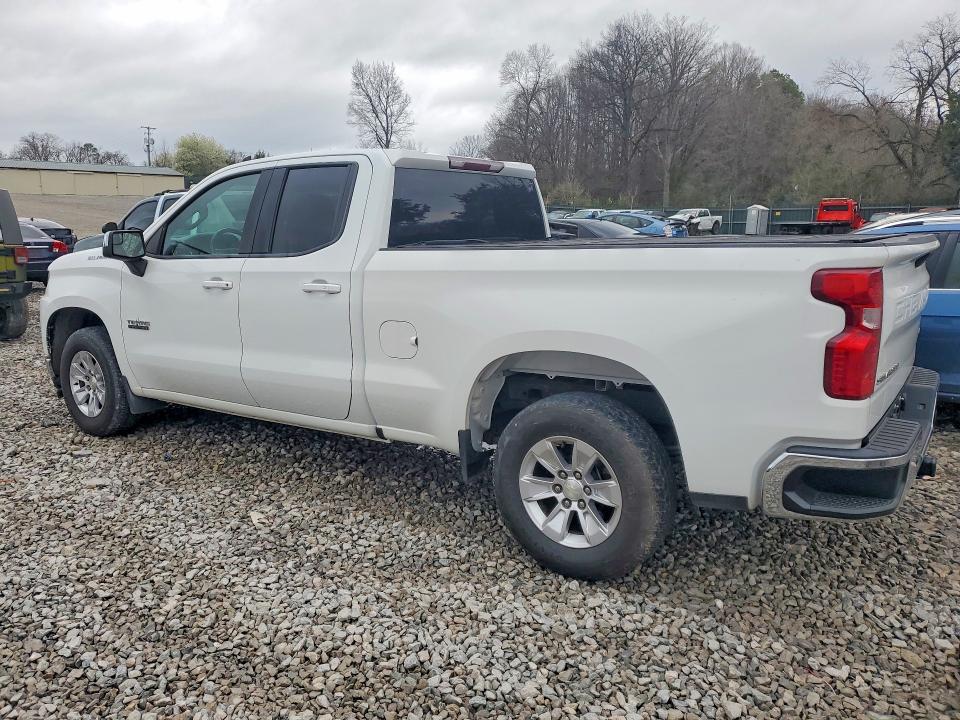 2019 Chevrolet Silverado 1500 VIN 1GCRWCEK2KZ265437 COPART salvage auction — NORMAL WEAR, Nj - Certificate Of Title, sold $8,100 on 2026-07-28 (photo 2)