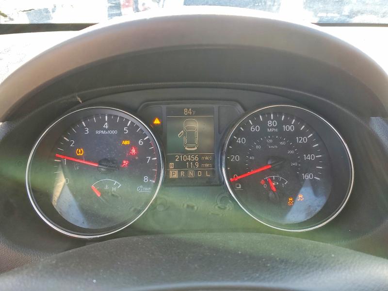 2011 Nissan Rogue VIN JN8AS5MV1BW678259 COPART salvage auction — FRONT END, MD - PARTS ONLY-NO TITLE LETTER, sold $375 on 2026-07-16 (photo 9)