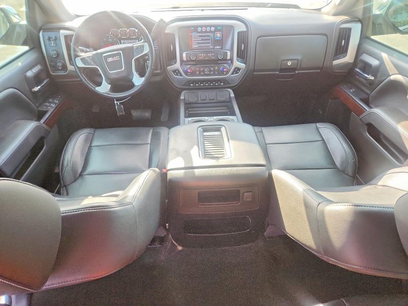 2018 Gmc SIERRA VIN 3GTU2NEC8JG113638 COPART salvage auction — REAR END, Al - Cert Of Title-Salvage Title, sold $11,300 on 2026-07-04 (photo 8)