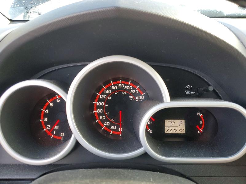 2009 Toyota Matrix VIN 2T1KE40E39C019500 COPART salvage auction — FRONT END, Ab - Bos - Salvage, sold $950 on 2026-07-02 (photo 9)