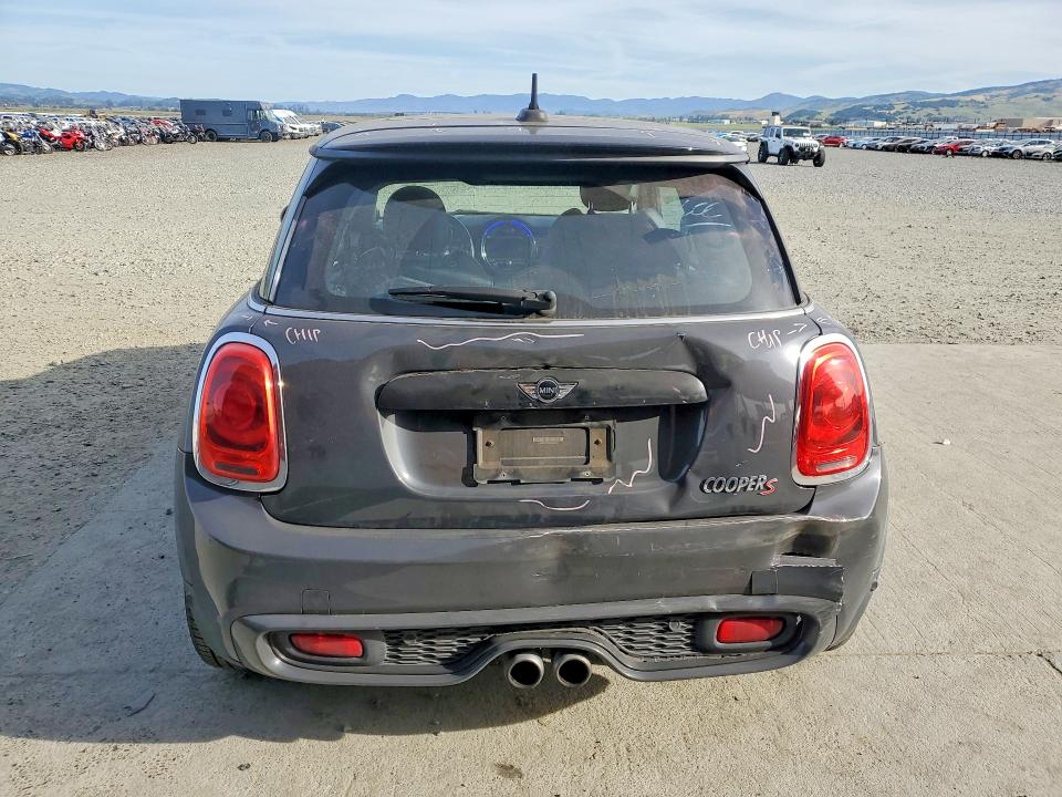 2017 Mini Cooper VIN WMWXP7C3XH3B94541 COPART salvage auction — REAR END, Ca - Salvage Certificate, sold $2,450 on 2026-07-02 (photo 6)