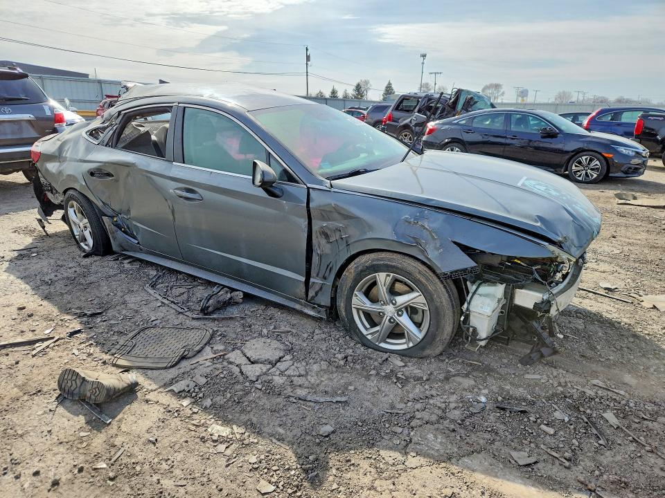 2022 Hyundai VIN 5NPEG4JA8NH143000 COPART salvage auction — ALL OVER, In - Bill Of Sale - Parts Only, sold $600 on 2026-07-06 (photo 4)