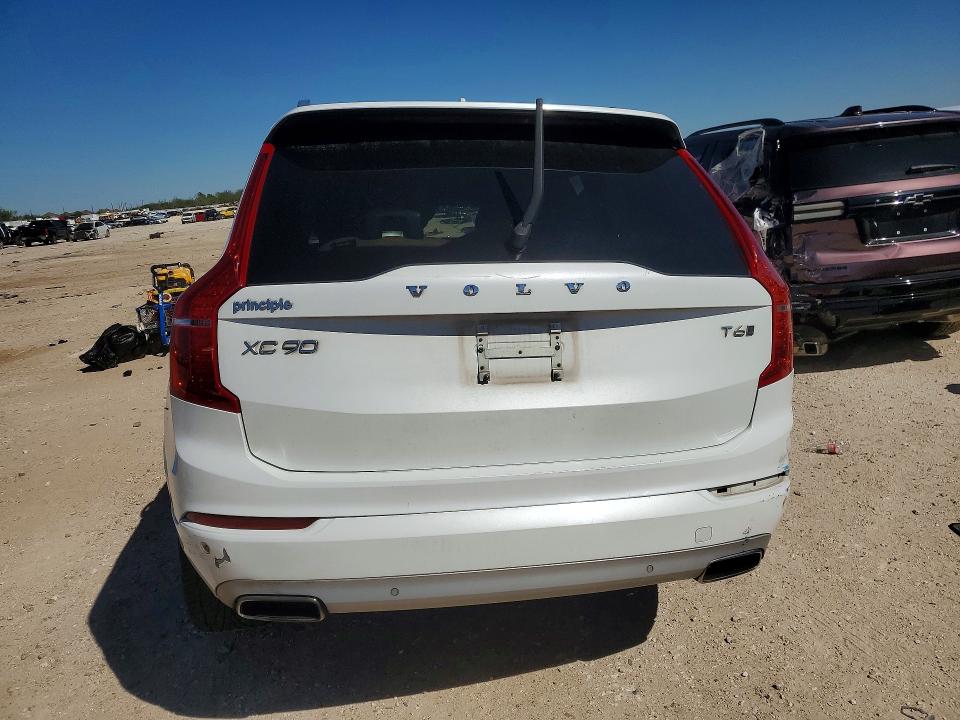 2017 Volvo Xc90 VIN YV4A22PK7H1143242 COPART salvage auction — FRONT END, TX - SALVAGE VEHICLE TITLE, sold $1,200 on 2026-07-27 (photo 6)