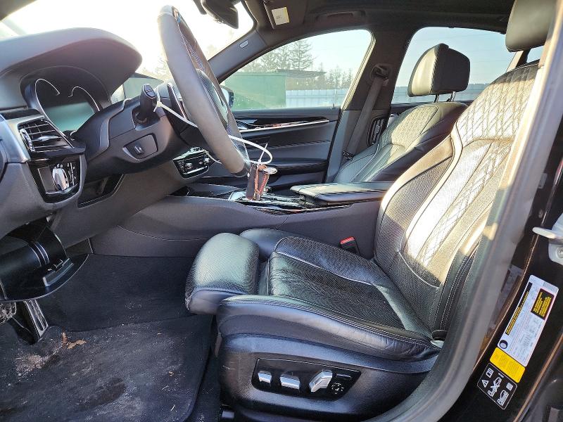 2018 BMW M5 VIN WBAJB9C51JB036678 COPART salvage auction — REAR END, ON - PERMIT NO BRAND - UNFIT, sold $13,100 on 2026-07-07 (photo 7)