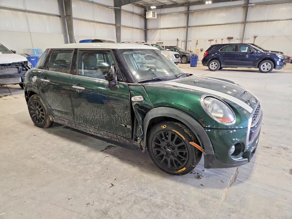 2015 Mini Cooper VIN WMWXU3C52F2B58123 COPART salvage auction — FRONT END, Ne - Cert Of Title-Salvage, sold $1,050 on 2026-07-07 (photo 4)