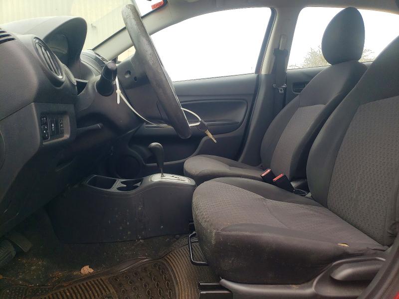 2017 Mitsubishi Mirage VIN ML32A3HJ9HH012166 COPART salvage auction — SIDE, Or - Salvage Title Certificate, sold $775 on 2026-07-20 (photo 7)