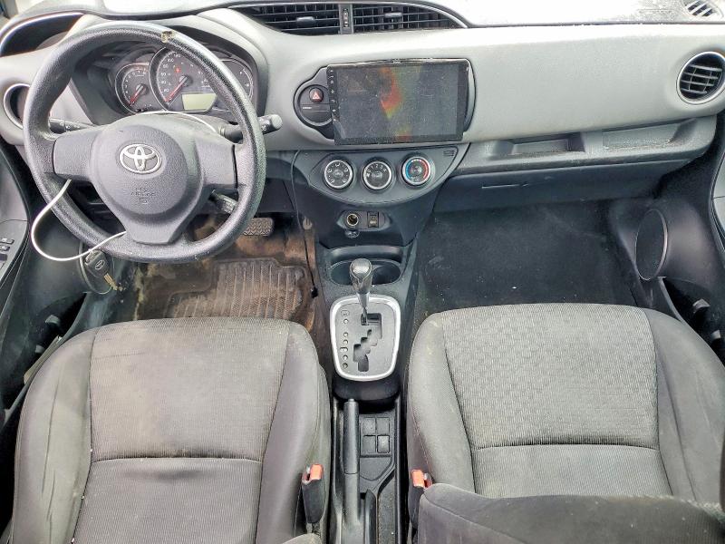 2015 Toyota Yaris VIN VNKKTUD33FA042295 COPART salvage auction — FRONT END, On - Permit Salvage, sold $2,200 on 2026-07-09 (photo 8)