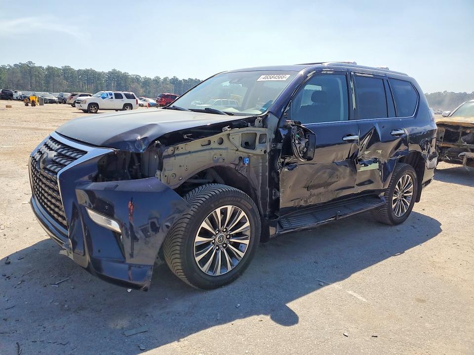 2021 Lexus Gx VIN JTJGM7BX8M5292024 COPART salvage auction — FRONT END, Sc - Cert Of Title-Salvage, sold $20,700 on 2026-07-13 (photo 1)