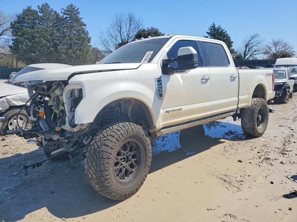 2020 Ford F250 VIN 1FT7W2BT5LEC26624 — COPART salvage auction photo