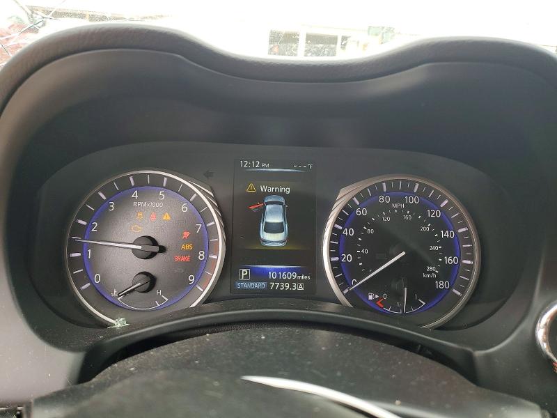 2015 Infiniti Q50 VIN JN1BV7AR2FM423036 COPART salvage auction — ALL OVER, Tn - Certificate Of Title, sold $175 on 2026-07-02 (photo 9)