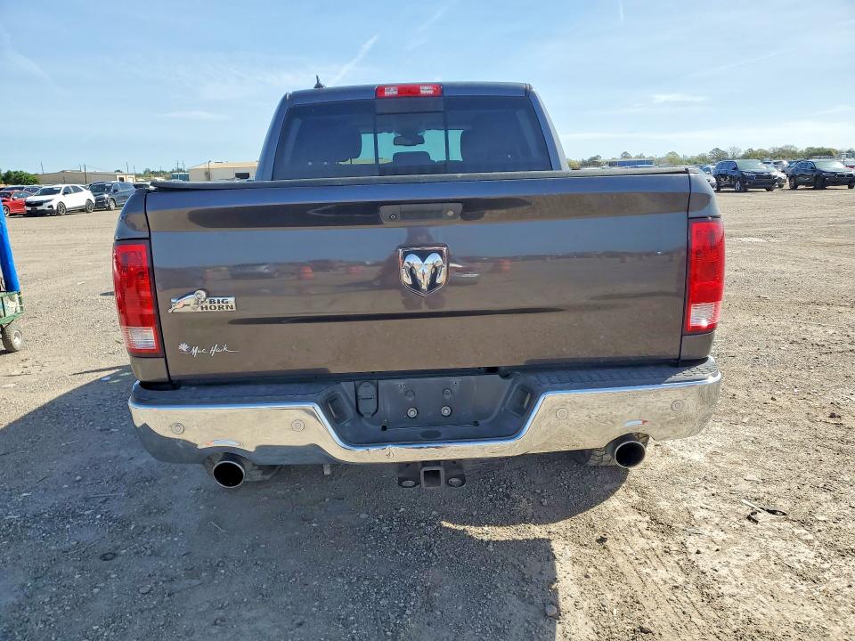 2015 Ram 1500 VIN 1C6RR6LM5FS530094 COPART salvage auction — MECHANICAL, TX - SALVAGE VEHICLE TITLE, sold $1,100 on 2026-07-09 (photo 6)