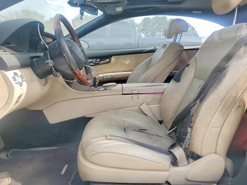 2007 Mercedes-benz Cl-class VIN WDDEJ71X87A001768 COPART salvage auction — MINOR DENT/SCRATCHES, Nj - Certificate Of Title, sold $1,950 on 2026-07-06 (photo 7)