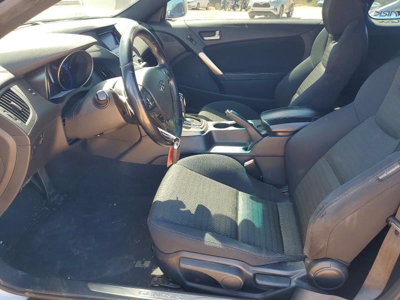 2016 Hyundai Genesis VIN KMHHT6KJ3GU132591 COPART salvage auction — REAR END, Nc - Salvage Certificate Of Title, sold $450 on 2026-07-20 (photo 7)