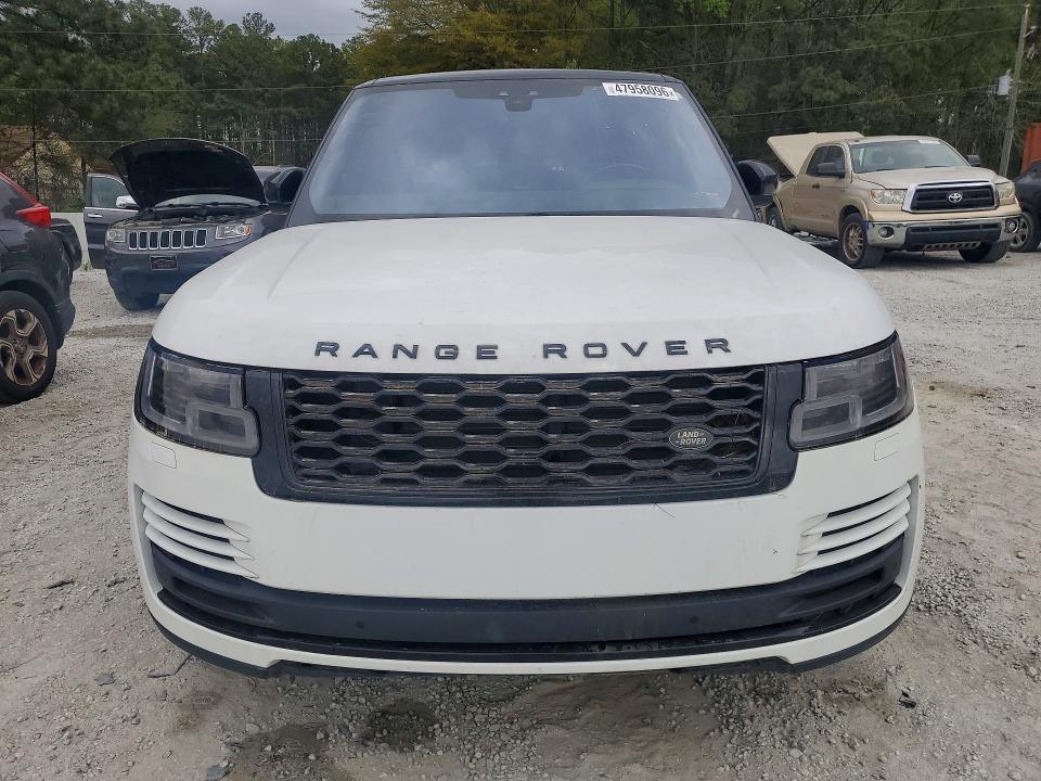 2018 Land rover RANGE ROVER VIN SALGS2SV2JA510125 COPART salvage auction — MECHANICAL, Nj - Certificate Of Title (P), sold $14,000 on 2026-07-28 (photo 5)