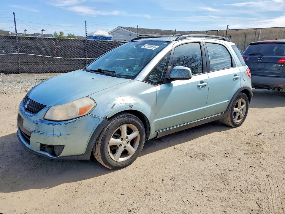 2009 Suzuki Sx4 VIN JS2YB413096201023 COPART salvage auction — FRONT END, MD - PARTS ONLY-NO TITLE LETTER, sold $100 on 2026-07-28 (photo 1)