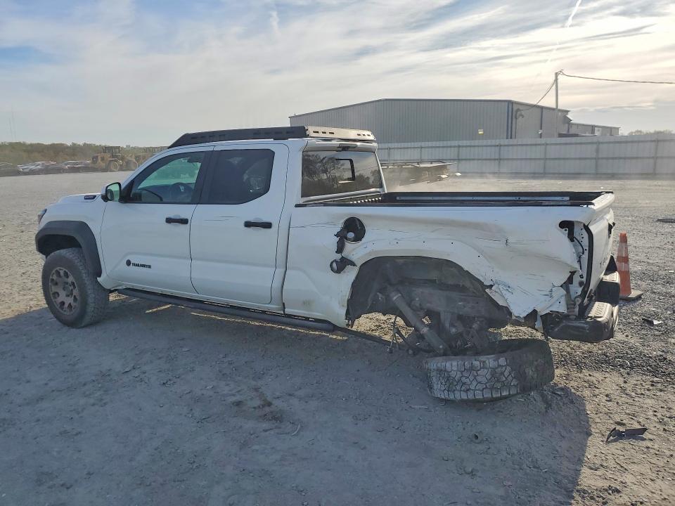 2024 Toyota Tacoma VIN 3TYLF5LN9RT005048 COPART salvage auction — Rear End, NC - SALVAGE CERTIFICATE OF TITLE, sold $24,800 on 2026-05-06 (photo 2)