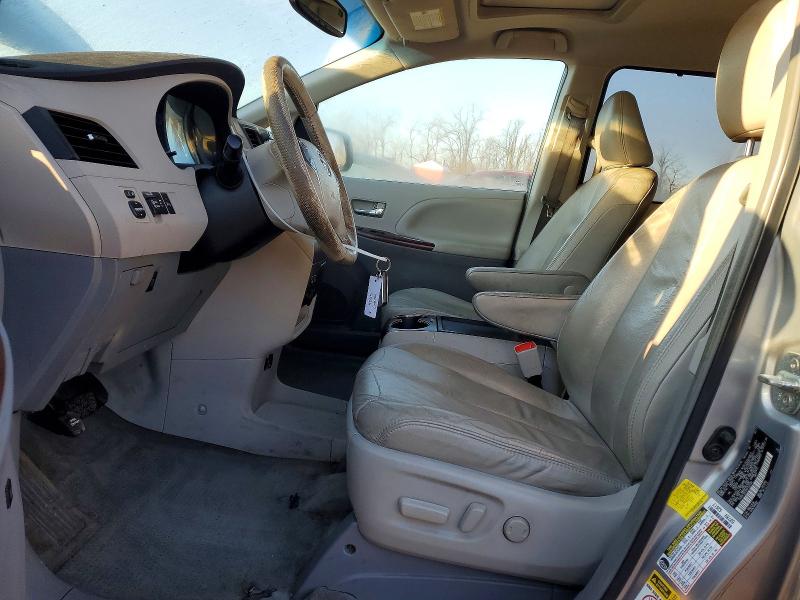 2011 Toyota Sienna VIN 5TDYK3DC2BS152204 COPART salvage auction — REAR END, Md - Cert Of Salvage > 75% Damage, sold $175 on 2026-07-16 (photo 7)