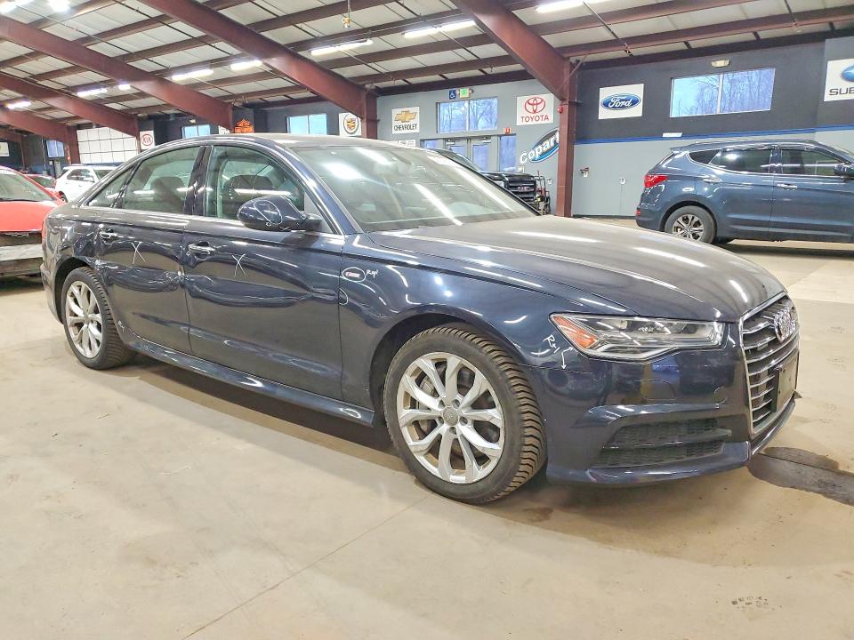 2018 Audi A6 VIN WAUG8AFC2JN009573 COPART salvage auction — SIDE, CT - CERT OF TITLE-SALVAGE, sold $7,600 on 2026-07-09 (photo 4)