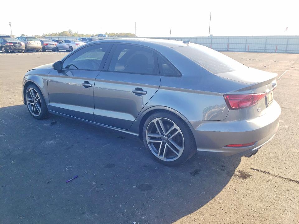 2018 Audi A3 VIN WAUAUGFF1J1042716 COPART salvage auction — FRONT END, Fl - Cert Of Title Slvg Rebuildable, sold $2,550 on 2026-07-13 (photo 2)