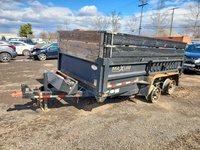 2014 Camsurline Trailers VIN 5ZCBU1620EW006184 COPART salvage auction — BURN, CT - CERT OF TITLE-SALVAGE, sold $1,300 on 2026-07-31 (photo 2)