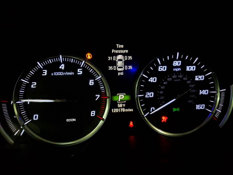 2015 Acura Tlx VIN 19UUB3F54FA000152 COPART salvage auction — FRONT END, Mn - Cert Of Title-Salvage, sold $250 on 2026-07-09 (photo 9)