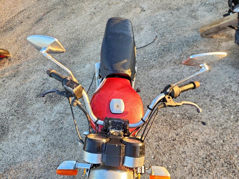 1984 Suzuki Gz VIN JS1GP51A1E2100659 COPART salvage auction — MINOR DENT/SCRATCHES, FL - CERTIFICATE OF TITLE, sold $1,000 on 2026-07-27 (photo 5)