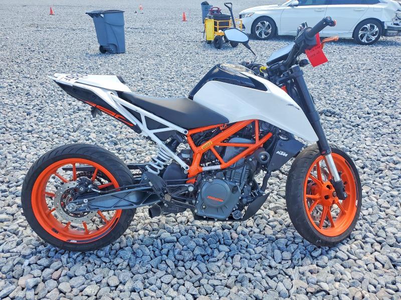 2019 Ktm 390 adventure VIN MD2JPJ402KC223314 COPART salvage auction — FRONT END, Fl - Cert Of Title Slvg Rebuildable, sold $1,700 on 2026-07-02 (photo 1)