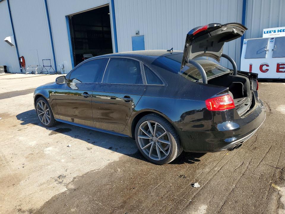 2016 Audi A4 VIN WAUAFAFL6GN010634 COPART salvage auction — REAR END, Fl - Cert Of Title Slvg Rebuildable, sold $2,000 on 2026-07-13 (photo 2)