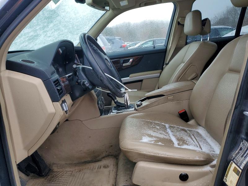 2010 Mercedes-benz Glk-klasse VIN WDCGG8HB7AF428879 COPART salvage auction — FRONT END, Ct - Cert Of Title-Salvage, sold $1,000 on 2026-07-10 (photo 7)