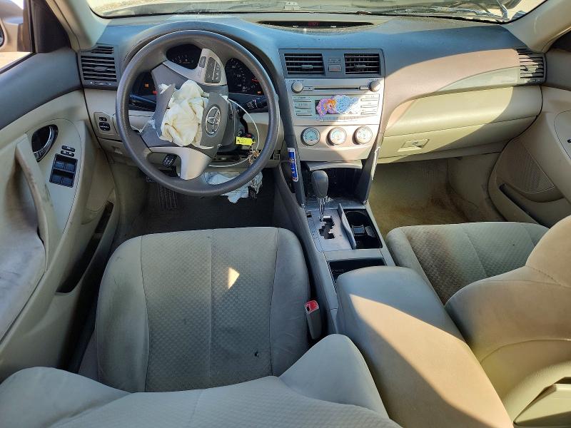 2008 Toyota Camry VIN 4T1BE46KX8U758034 COPART salvage auction — FRONT END, AL - CERT OF TITLE-SALVAGE TITLE, sold $300 on 2026-07-02 (photo 8)