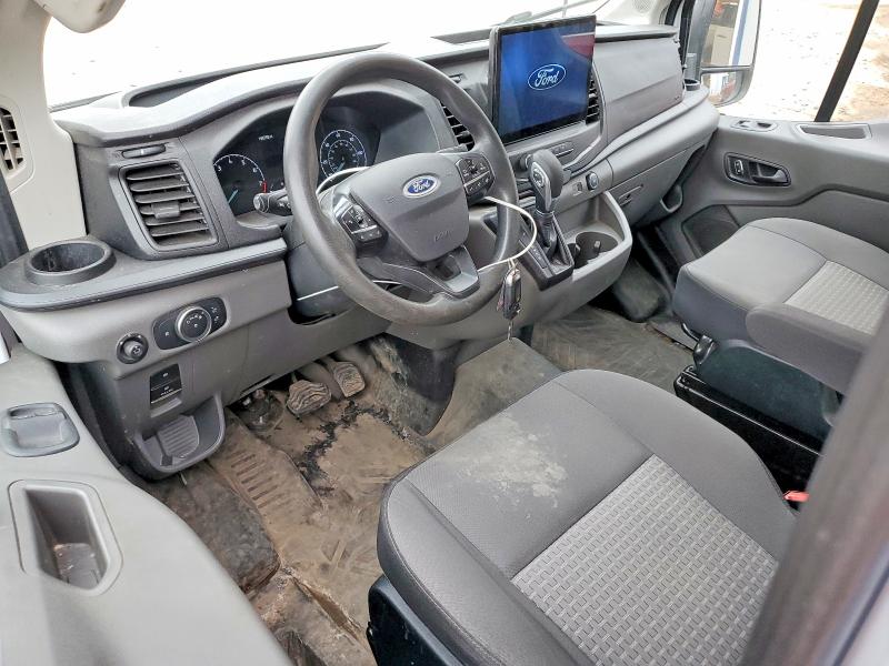 2023 Ford Transit VIN 1FTBR1Y81PKA03020 COPART salvage auction — FRONT END, MN - CERT OF TITLE-SALVAGE, sold $6,900 on 2026-07-09 (photo 8)