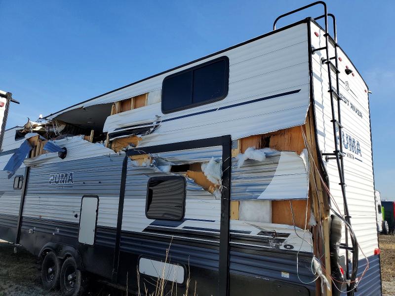 2026 Puma VIN 4X4TPUS29TP108587 COPART salvage auction — SIDE, In - Cert Of Title-Salvage Title, sold $300 on 2026-07-30 (photo 9)