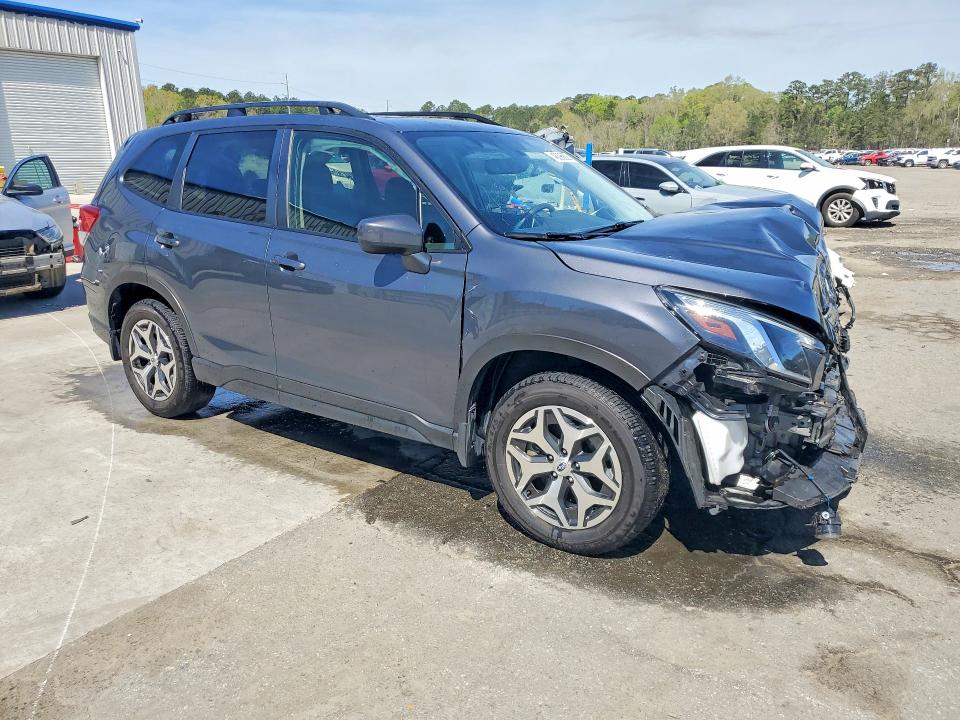 2024 Subaru VIN JF2SKADC4RH504919 COPART salvage auction — FRONT END, Ga - Cert Of Title-Salvage, sold $4,150 on 2026-07-13 (photo 4)