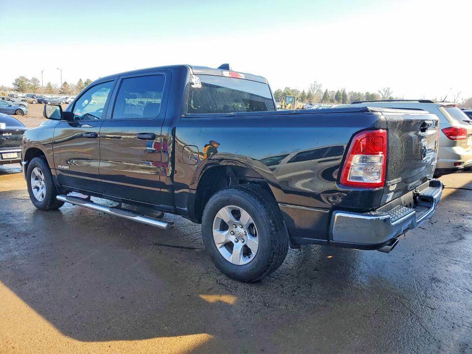2024 Ram 1500 VIN 1C6SRFFT7RN125894 COPART salvage auction — MINOR DENT/SCRATCHES, Il - Certificate Of Title, sold $27,750 on 2026-07-09 (photo 2)