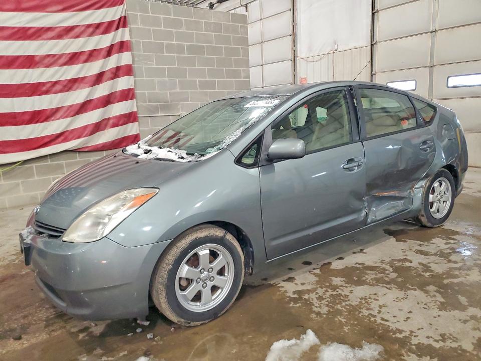 2005 Toyota Prius VIN JTDKB20U953083600 COPART salvage auction — SIDE, Mo - Certificate Of Title, sold $375 on 2026-07-09 (photo 1)