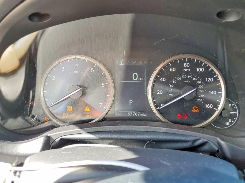 2020 Lexus Nx VIN JTJAARBZXL5003901 COPART salvage auction — FRONT END, Salvage Title, sold $4,300 on 2026-07-27 (photo 9)