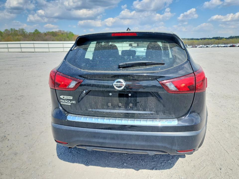 2017 Nissan Rogue VIN JN1BJ1CP9HW014205 COPART salvage auction — FRONT END, NC - SALVAGE CERTIFICATE OF TITLE, sold $300 on 2026-07-29 (photo 6)