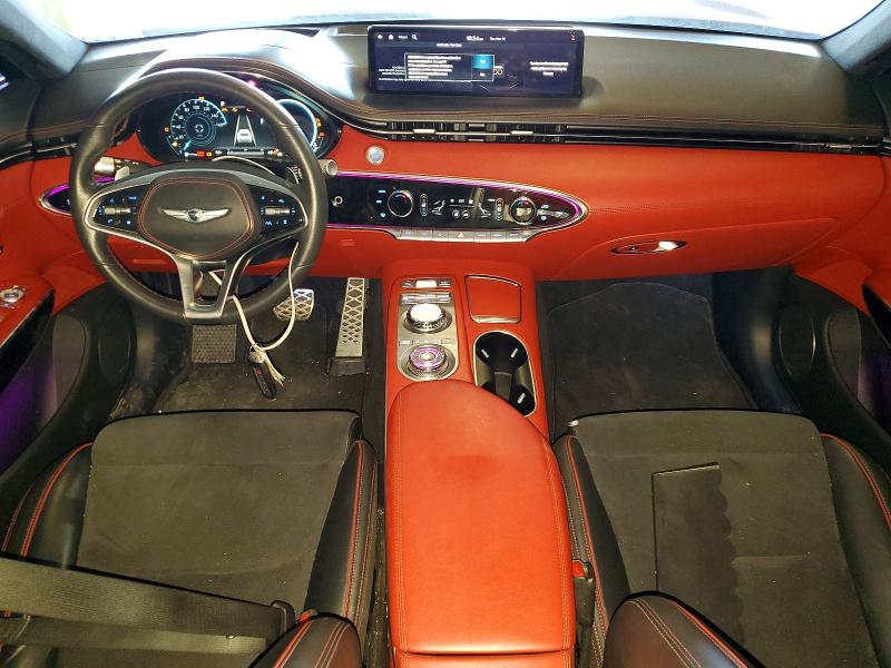 2022 Genesis Gv70 VIN KMUMCDTC7NU036254 COPART salvage auction — MINOR DENT/SCRATCHES, VA - CERTIFICATE OF TITLE, sold $17,400 on 2026-07-29 (photo 8)