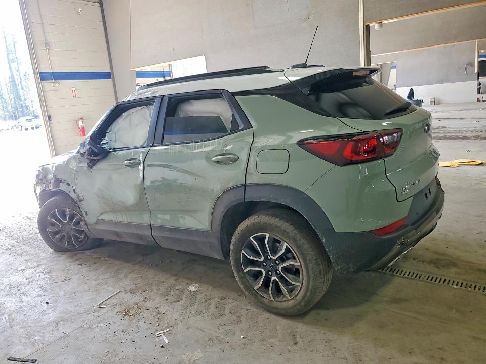 2025 Chevrolet Trailblazer VIN KL79MSSL5SB059080 COPART salvage auction — ROLLOVER, Va - Cert Of Title - Salvage, sold $1,650 on 2026-07-02 (photo 2)
