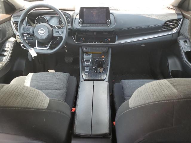 2021 Nissan Rogue VIN JN8AT3BA8MW009250 COPART salvage auction — HAIL, Salvage Title, sold $6,900 on 2026-07-17 (photo 8)