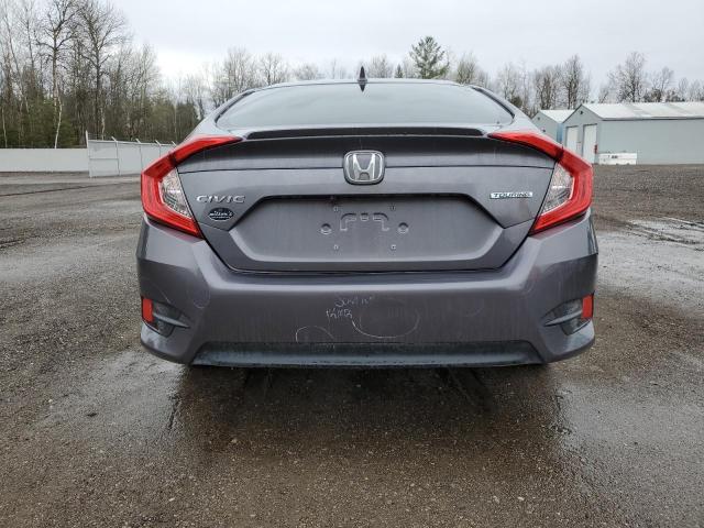 2017 Honda Civic VIN 2HGFC1F97HH100666 COPART salvage auction — FRONT END, On - Permit No Brand - Unfit, sold $6,200 on 2026-07-02 (photo 6)
