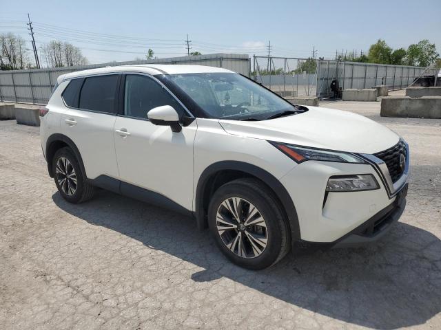 2021 Nissan Rogue VIN JN8AT3BA8MW009250 COPART salvage auction — HAIL, Salvage Title, sold $6,900 on 2026-07-17 (photo 4)