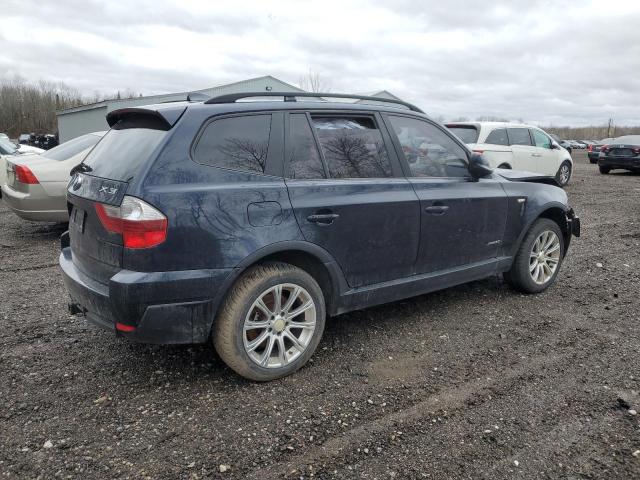 2010 BMW X3 VIN WBXPC9C49AWJ35942 COPART salvage auction — FRONT END, On - Permit Salvage, sold $300 on 2026-07-07 (photo 3)