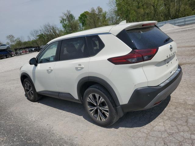 2021 Nissan Rogue VIN JN8AT3BA8MW009250 COPART salvage auction — HAIL, Salvage Title, sold $6,900 on 2026-07-17 (photo 2)