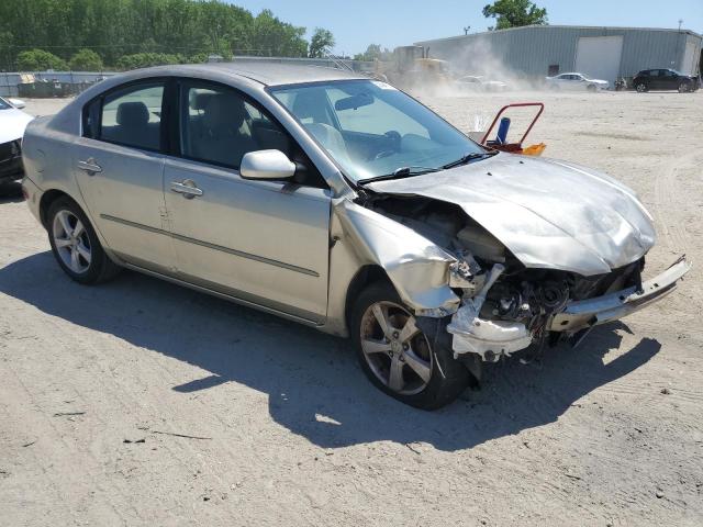 2004 Mazda 3 VIN JM1BK12FX41176483 COPART salvage auction — FRONT END, Va - Cert Of Title - Salvage, sold $150 on 2026-07-07 (photo 4)