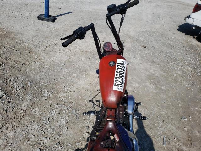 2015 Harley-davidson Iron VIN 1HD4LE212FC429741 COPART salvage auction — VANDALISM, Mo - Salvage Certificate Of Title, sold $60 on 2026-07-27 (photo 6)