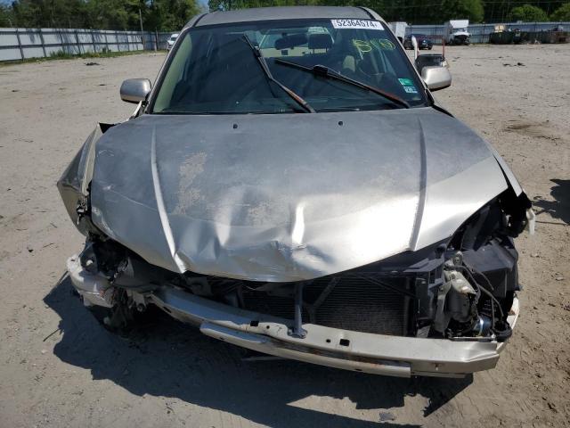 2004 Mazda 3 VIN JM1BK12FX41176483 COPART salvage auction — FRONT END, Va - Cert Of Title - Salvage, sold $150 on 2026-07-07 (photo 5)